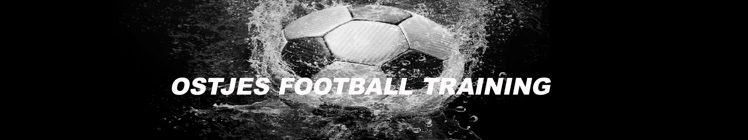 Ostjes Voetbaltrainingen